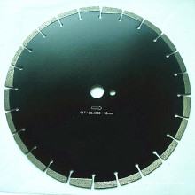 Laser Welding Diamond Circular Saw Blade for Asphalt Cutting (SUADB)